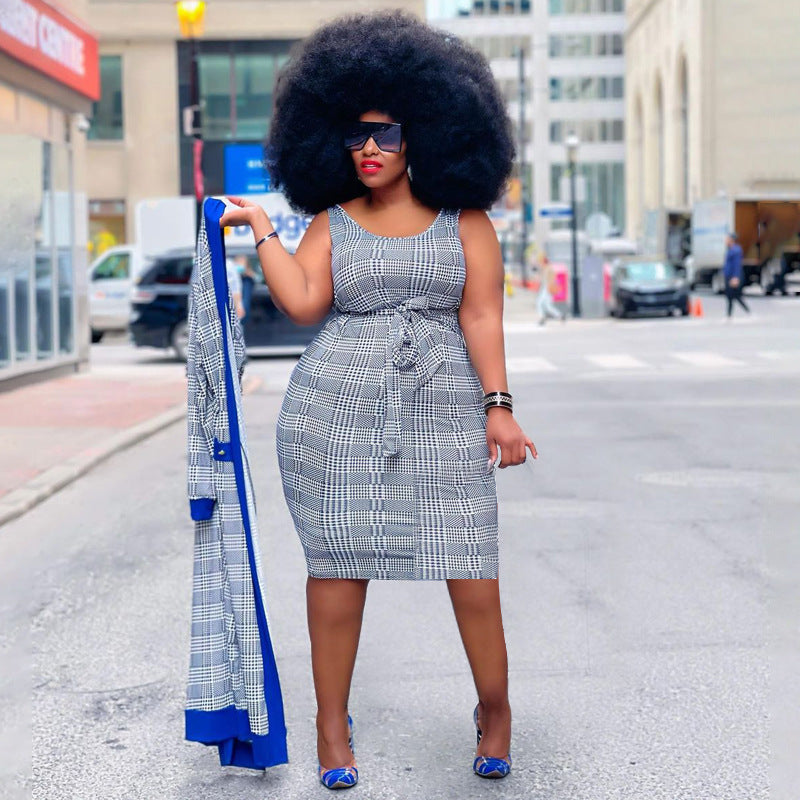 European Style Casual Dress