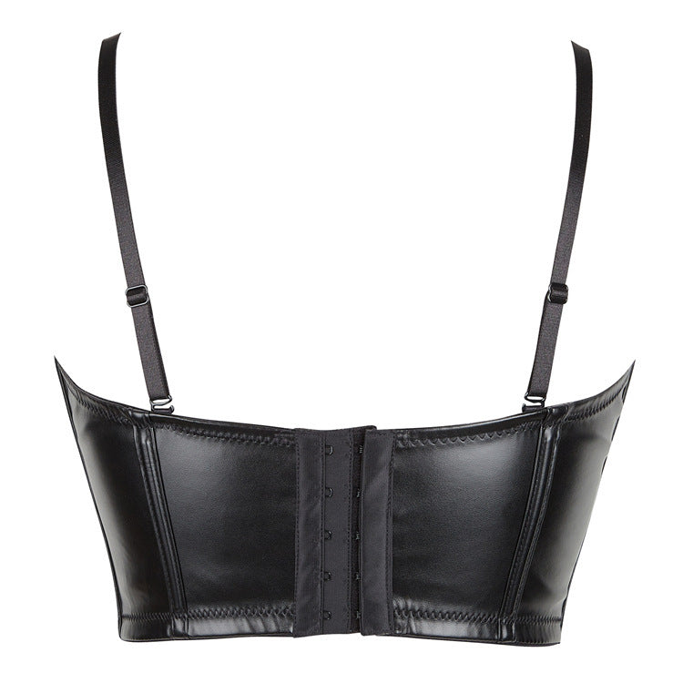 Leather Sling Corset