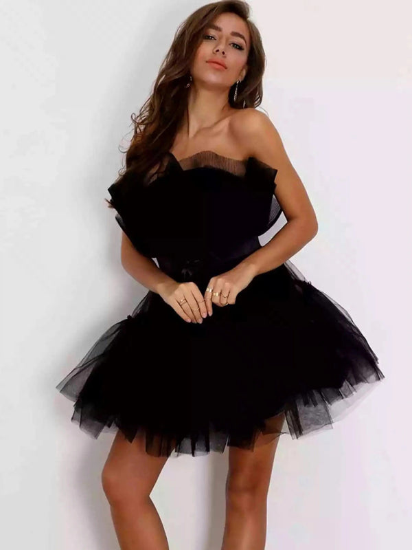 Tutu Skirt Dress