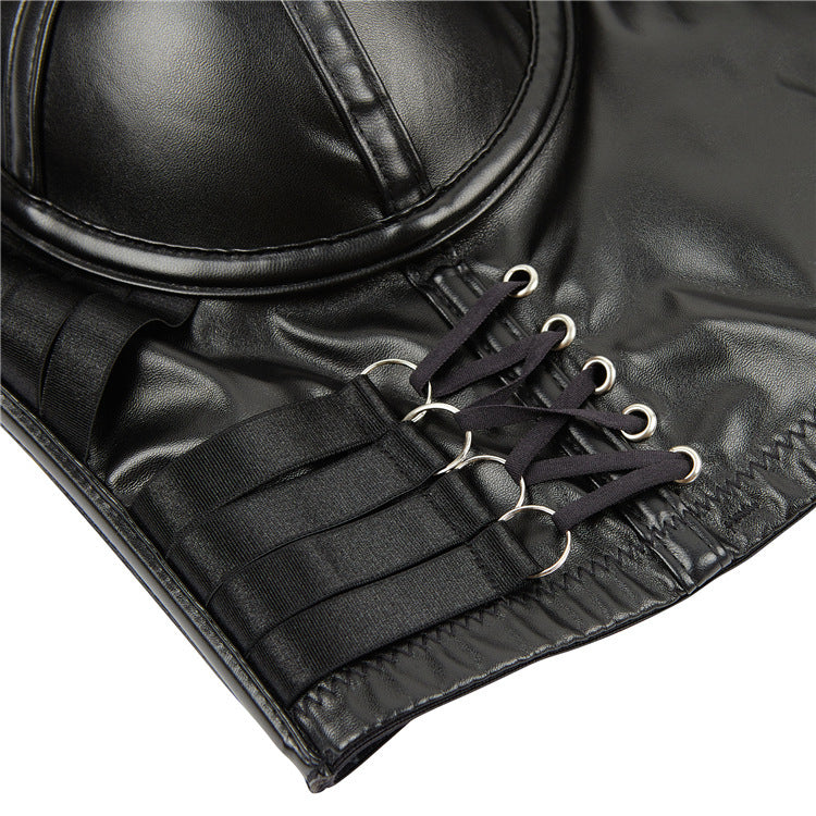 Leather Sling Corset