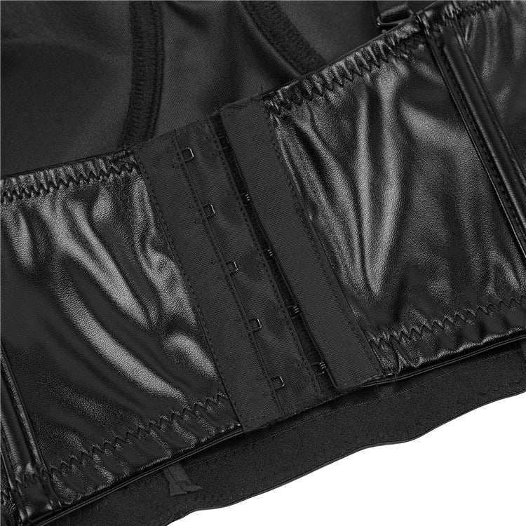 Leather Sling Corset