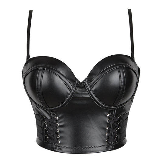 Leather Sling Corset