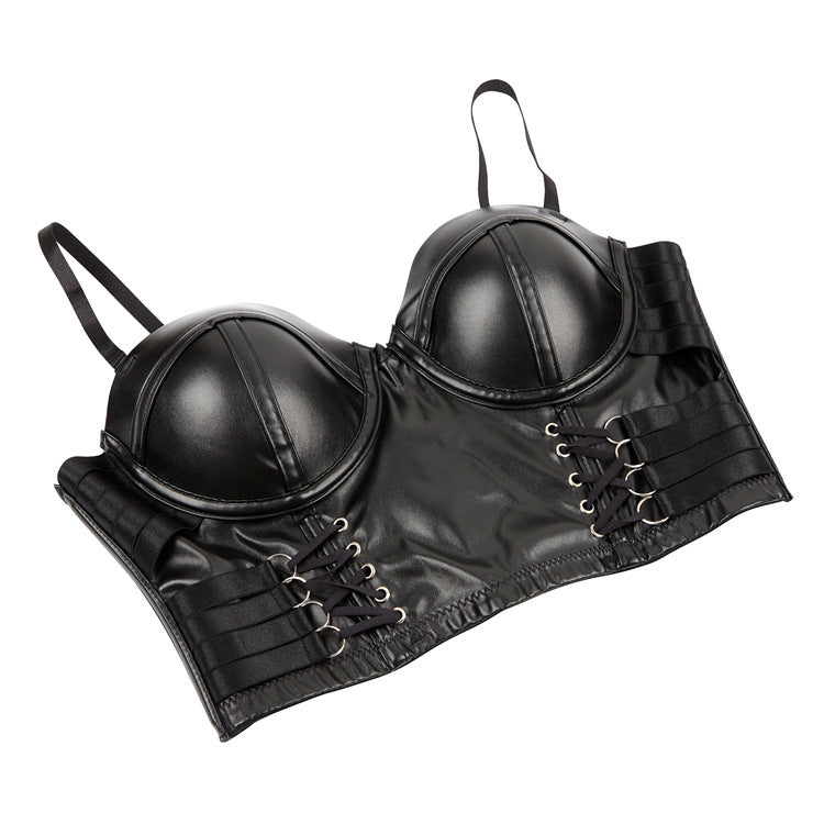 Leather Sling Corset