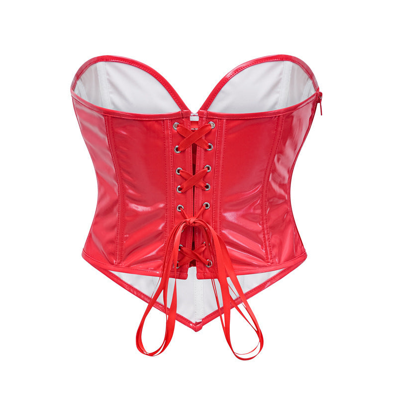 Belly Tube Top Corset