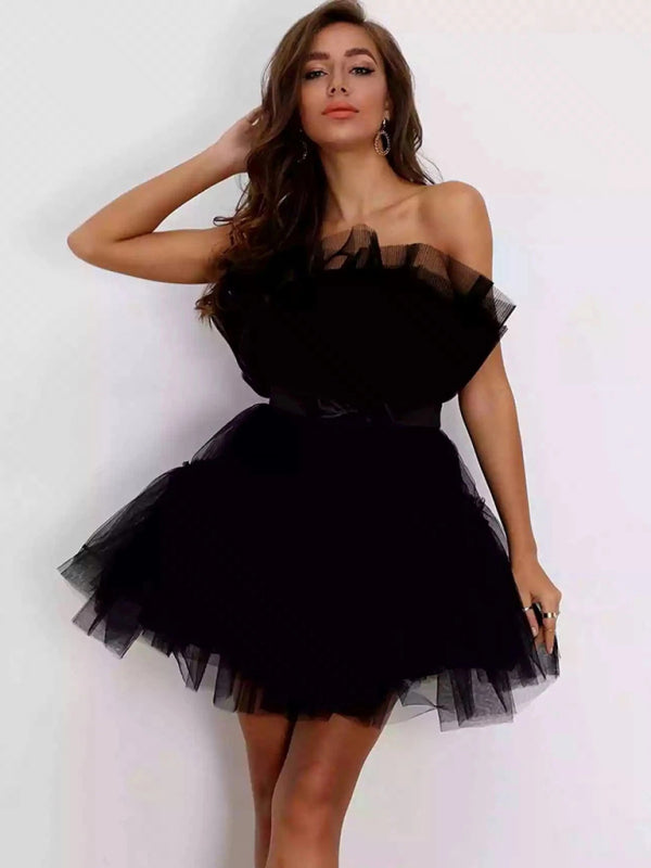 Tutu Skirt Dress